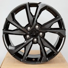 18 X 8 Inch Smoked Replacement Wheel Rim For Honda Civic 2017-2021 Us Stock