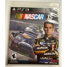 NASCAR 15 Sony PlayStation 3 PS3 Video Game Racing Simulation 2015  Jeff Gordon