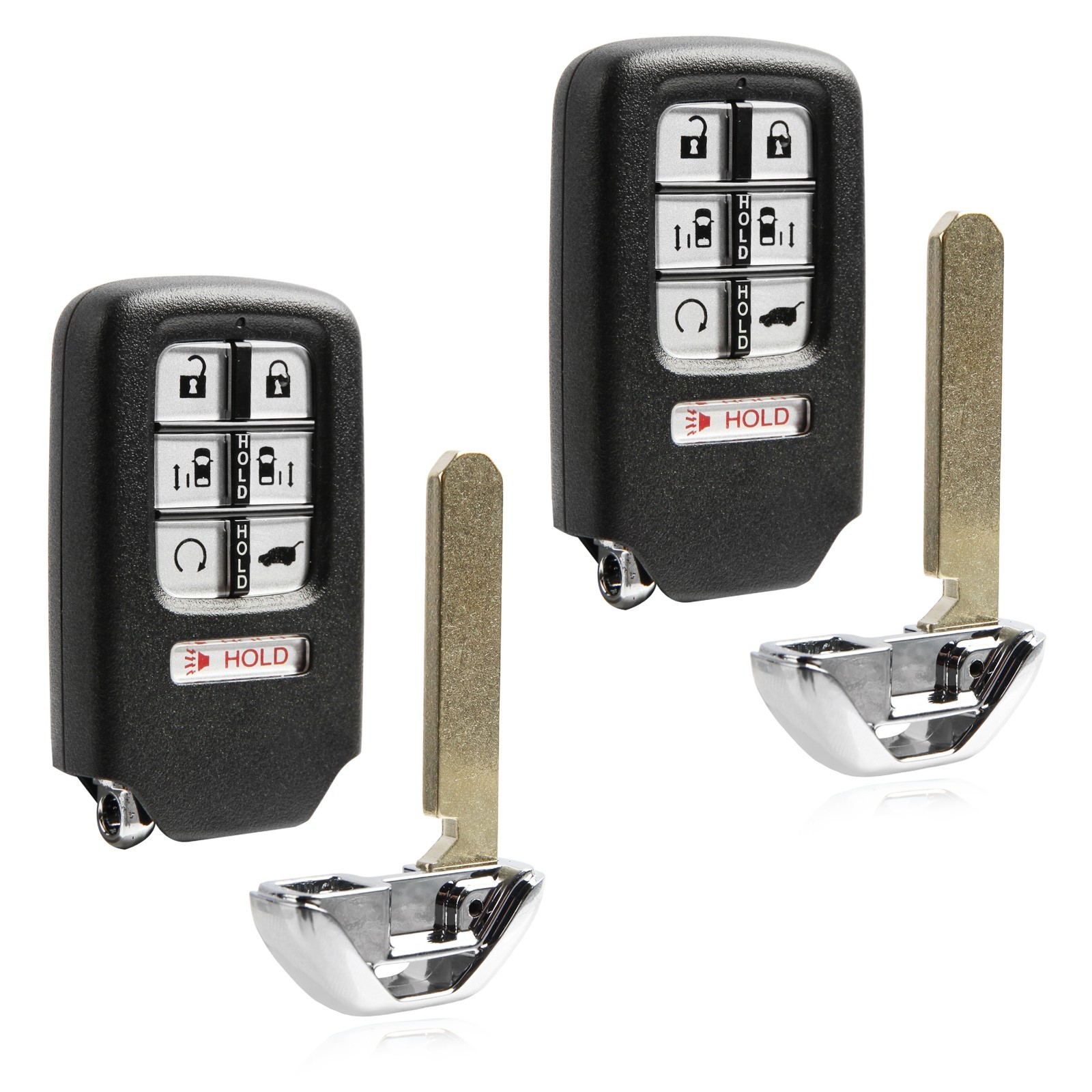 2 For 2018 2019 2020 Honda Odyssey Keyless Entry Smart Remote Van Key Fob 7b 433