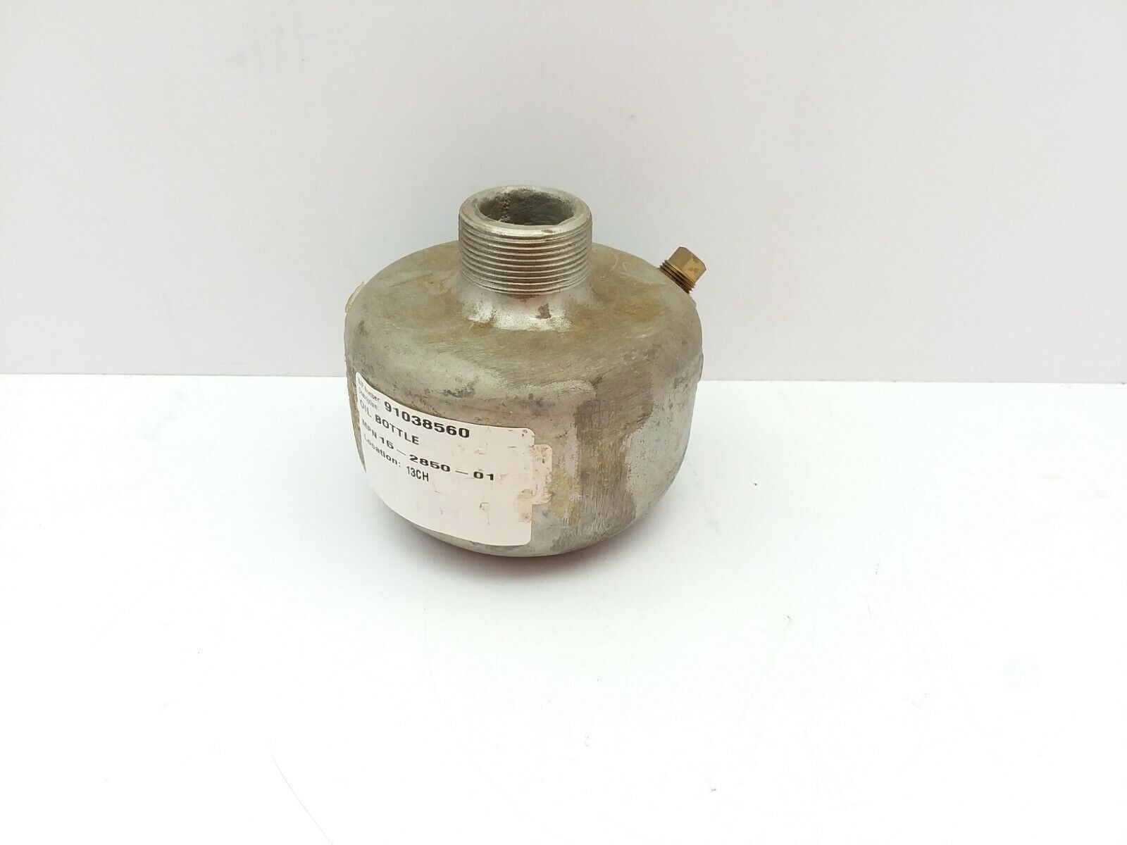 Wilden 15-2850-01 Aluminum Oil Bottle For Wilden Diaphragm P