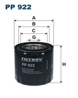 Filtron Kraftstofffilter PP 922 FüR Mazda