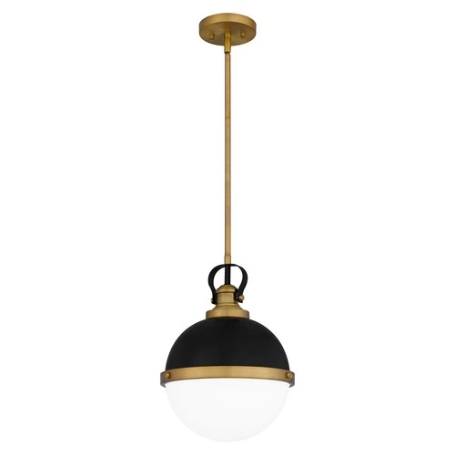 Sullivan 1-Light Mini Pendant in Matte Black - Picture 3 of 6