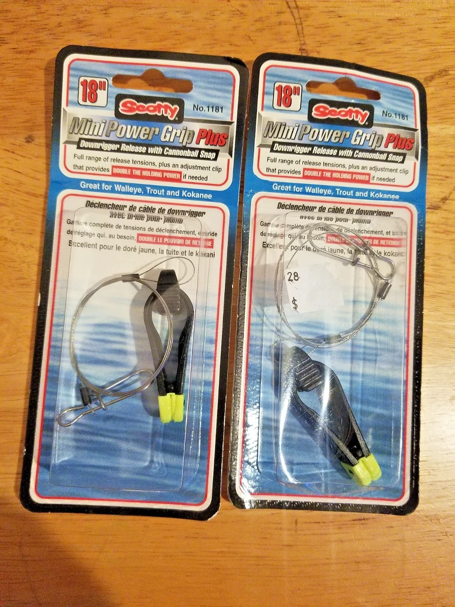 Scotty Snaps Per Traina In Acciaio Inox - 2 Pezzi Piccoli - Moschettoni Per Pesca Resistenti