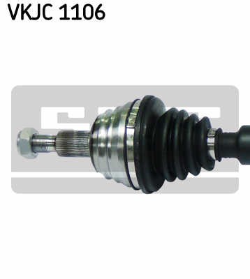ANTRIEBSWELLE GELENKWELLE VORNE RECHT SKF VKJC 1106 P FÜR SEAT TOLEDO I 2L - Bild 3 von 6