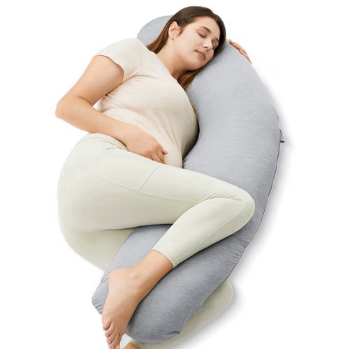 Cuscini per gravidanza Momcozy forma J - Foto 4 di 4