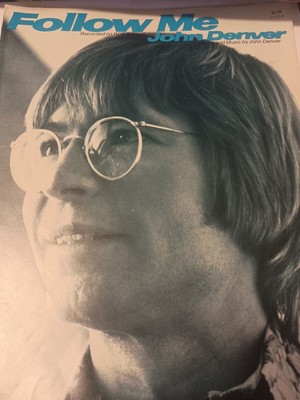 Follow Me Written & Recorded by John Denver (Cherry Lane 1971) G9