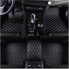 For Ford All Models Car Floor Mats Waterproof Luxury Custom Auto Liners Carpets For Ford All Models Car Floor Mats Waterproof Luxury Custom Auto Liners Carpets