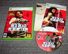 Red Dead Redemption With Map for Xbox 360 Fast Free Shipping!