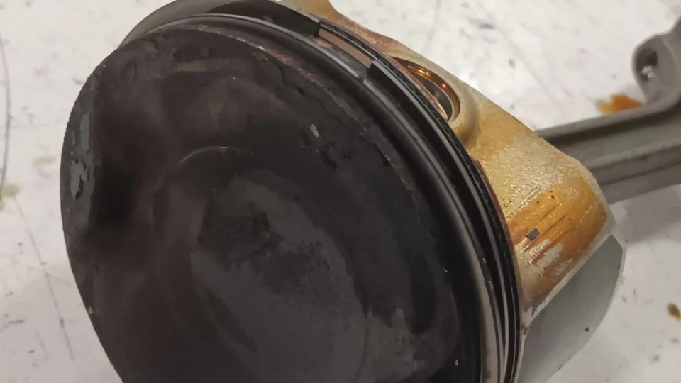 Nissan Rogue One Single Piston 2014 2015 2016 2017 - Изображение 2 из 4