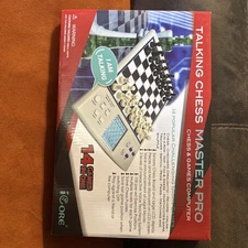 iCore Electronic Chess Set, Talking Chess Master Pro, 14 Games In One