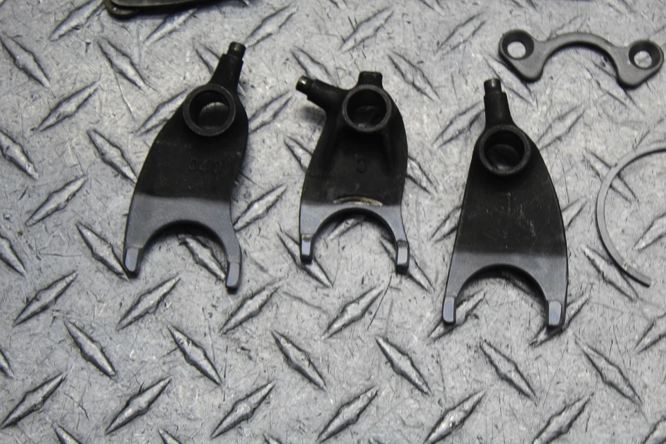 1978 HONDA XL175 ENGINE TRANSMISSION TRANNY ASSEMBLY GEARS Foto 2 de 4