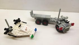 Lego Vintage  LL Classic Space #6870 & 6842-Probe & Shuttle-100%-no figs  (1987)