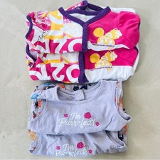 Twin Girl Disney outfits size 6 months bundle lot
