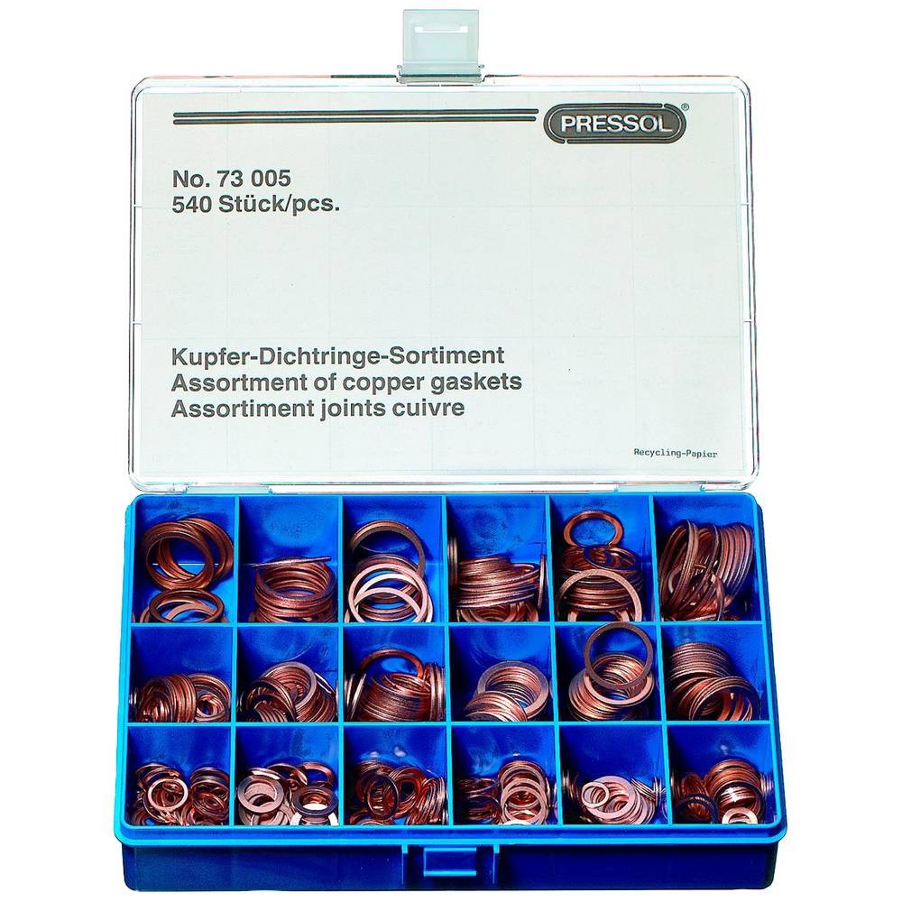 Pressol 73005 jeu de joints d'étanchéité haute résistance chimique pour hydrocarbures