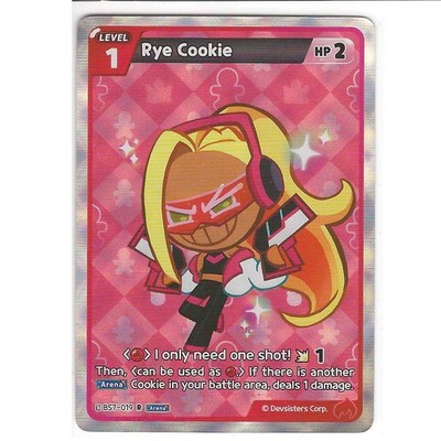 Rye Cookie BS7-019 Rare CookieRun Braverse TCG English card