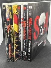 Sons of Anarchy Complete Series DVD Set Seasons 1-5