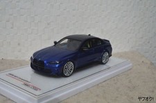 Tsm Bmw M3 Competition G80 1/43 Mini Car Blue 3 Series