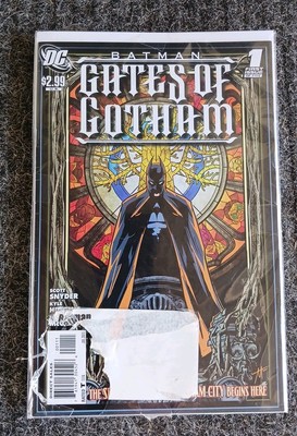 Batman Gates of Gotham 1 2 3 4 5 complete set lot run VF/NM 2011 DC