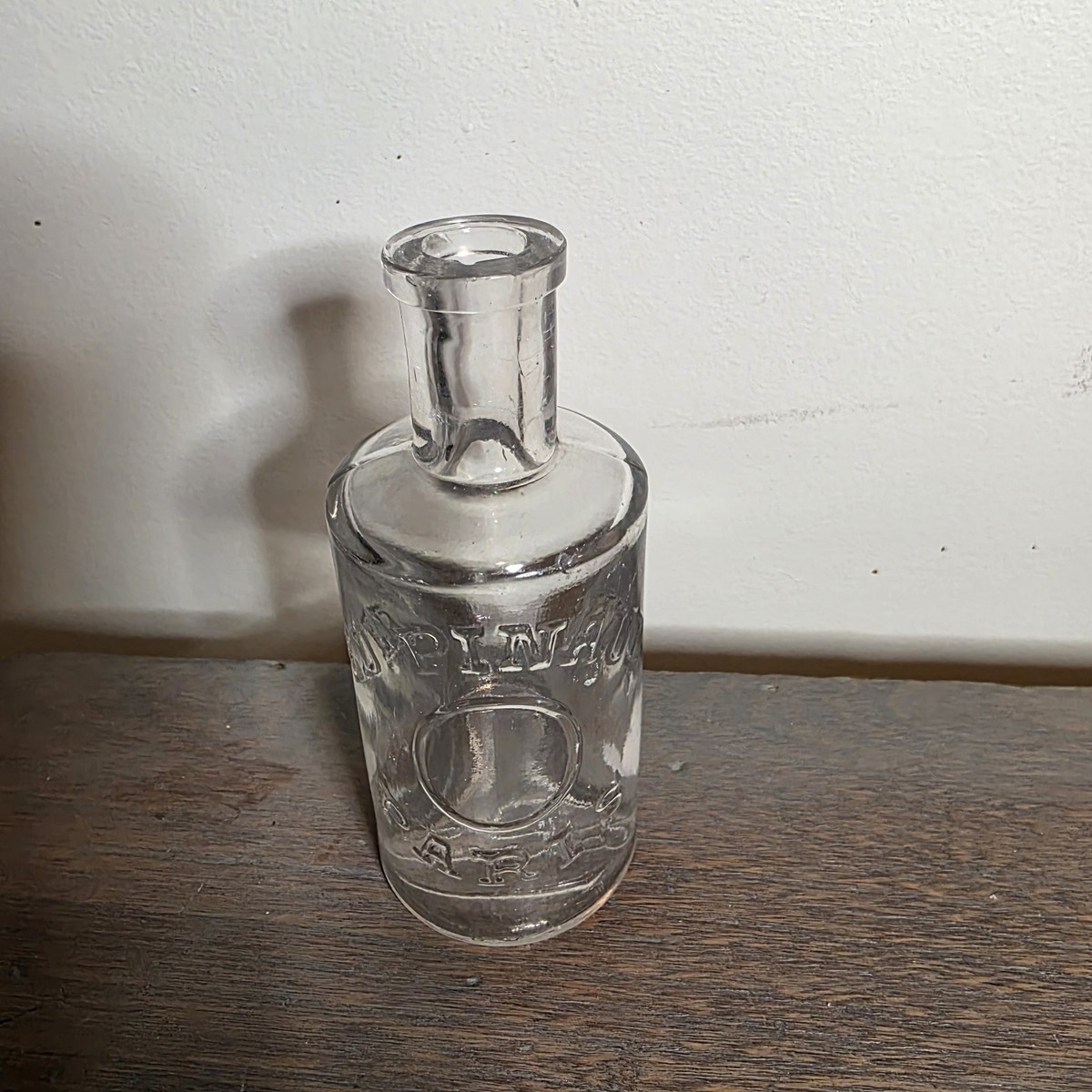 Vintage Ed Pinaud Paris Registered Perfume Bottle - Fantastic