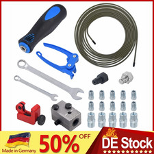 BÖRDELGERÄT + 5m BREMS-LEITUNG 4.75mm + MINI ROHR-BIEGEZANGE + ABSCHNEIDER SATZ