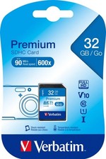 Verbatim SDHC-Card 32GB 43963 microSD-Karten SDHC-Card
