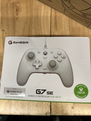 GameSir G7 SE Wired Game Controller New in Box White Free Shipping