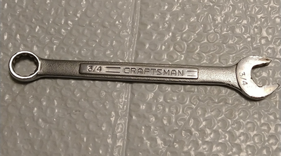#ad #ad CRAFTSMAN TOOLS USA VV44701 3 4quot; COMBINATION WRENCH 9.5quot; LONG 12 POINT $10.39