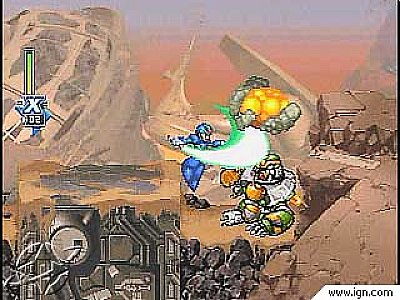 Mega Man X6 (Sony PlayStation 1, 2001)