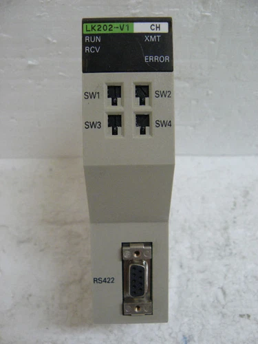 OMRON C200H-LK202-V1 HOST LINK COMMUNICATION MODULE 