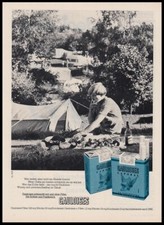 Gauloises Cigarettes - Reklame Werbeanzeige Original-Werbung 1979 (5)
