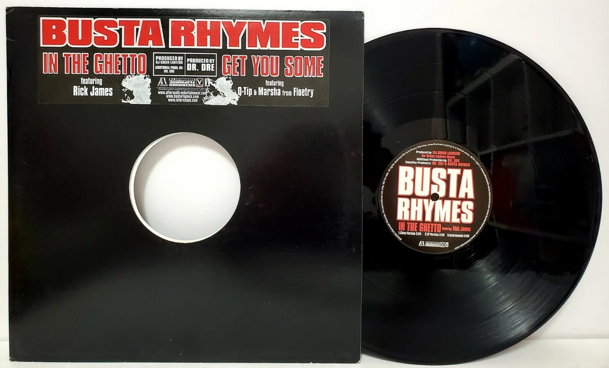 Busta Rhymes Rick James
