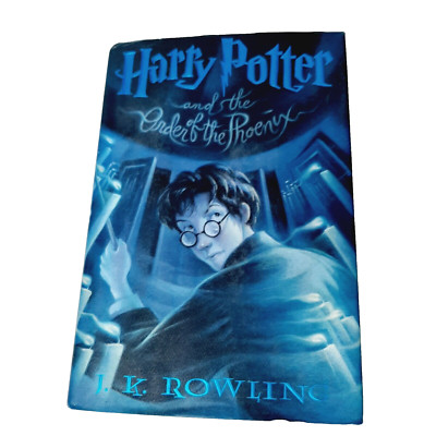 Harry Potter and the Order of the Phoenix J.K. Rowling Book 5 Hardcover ...