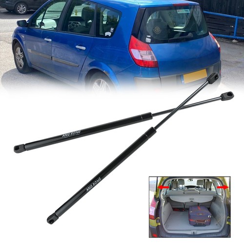 2x Für Renault Grand Scenic MK II MPV 03-09 Heckklappe Heck Kofferraum Gasdruckfedern Feder