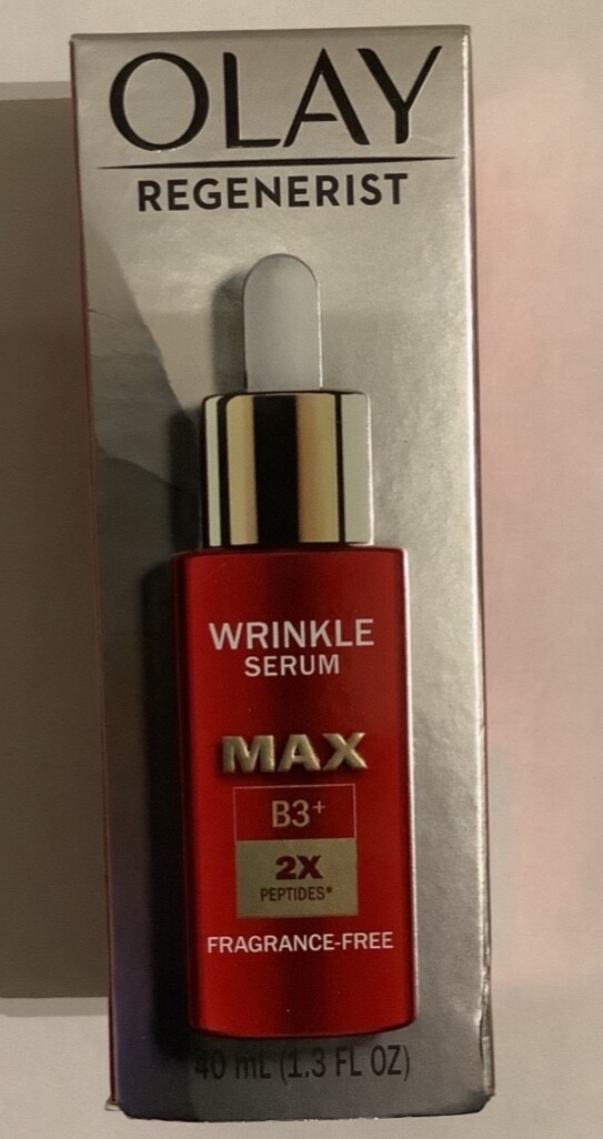 regenerist max wrinkle serum with peptides