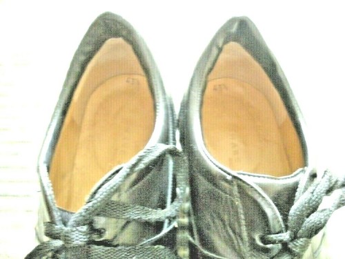ZAPATOS DE HOMBRE MARC JACOBS TALLA: 43.5 (CUERO NEGRO US10.5 (HECHOS EN ITALIA) - Imagen 8 de 8