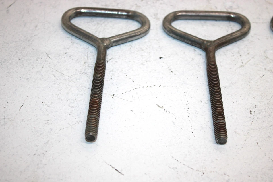 Juego de 3 pernos de ojo deslizante 96 Polaris Xcr Sp 600 OEM 7010050 SP154 Foto 4 de 4