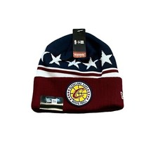 NWT New Cleveland Cavaliers New Era Logo Tipoff Cuffed Beanie Hat Cap
