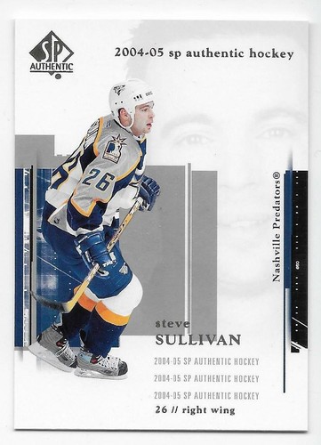 04/05 SP AUTHENTIC BASE/FUTURE WATCH/ALL-WORLD Hockey (#1-150) U-Pick From List - Picture 49 of 148