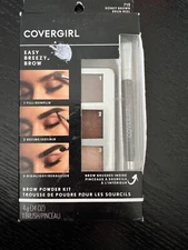 Covergirl Easy Breezy Brow Powder Kit, 715 honey brown