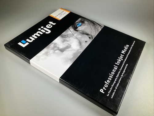 Lumijet White Satin photo paper 20 sheets Photo Professional Inkjet Media NEW - Picture 3 of 5
