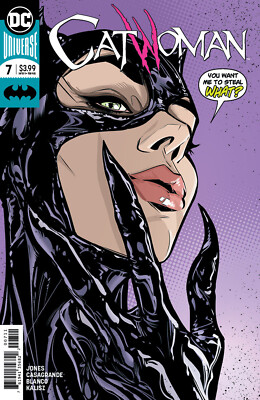 CATWOMAN (vol 5) #7 Cover A NM Joelle Jones   Batman GOTHAM Selina Kyle DC 2019