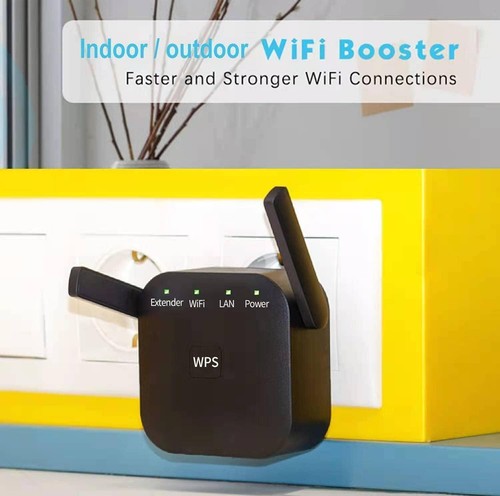 2025 Fastest WiFi Extender, WiFi Repeater, WiFi Booster, Covers Up to 10000 S... - Picture 4 of 6