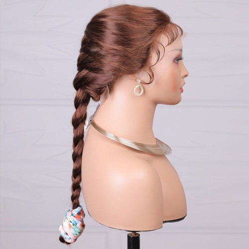Peluca frontal de encaje recto 13x4 250 % 13x6 HD transparente pelucas de cabello humano para mujer - Imagen 16 de 26