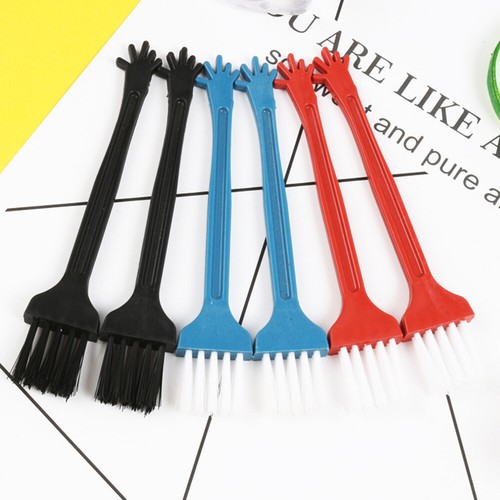 Mini Keyboard Brush Computer Cleaning Tool Brush Plastic Window Groove Cleaning - Afbeelding 10 van 12