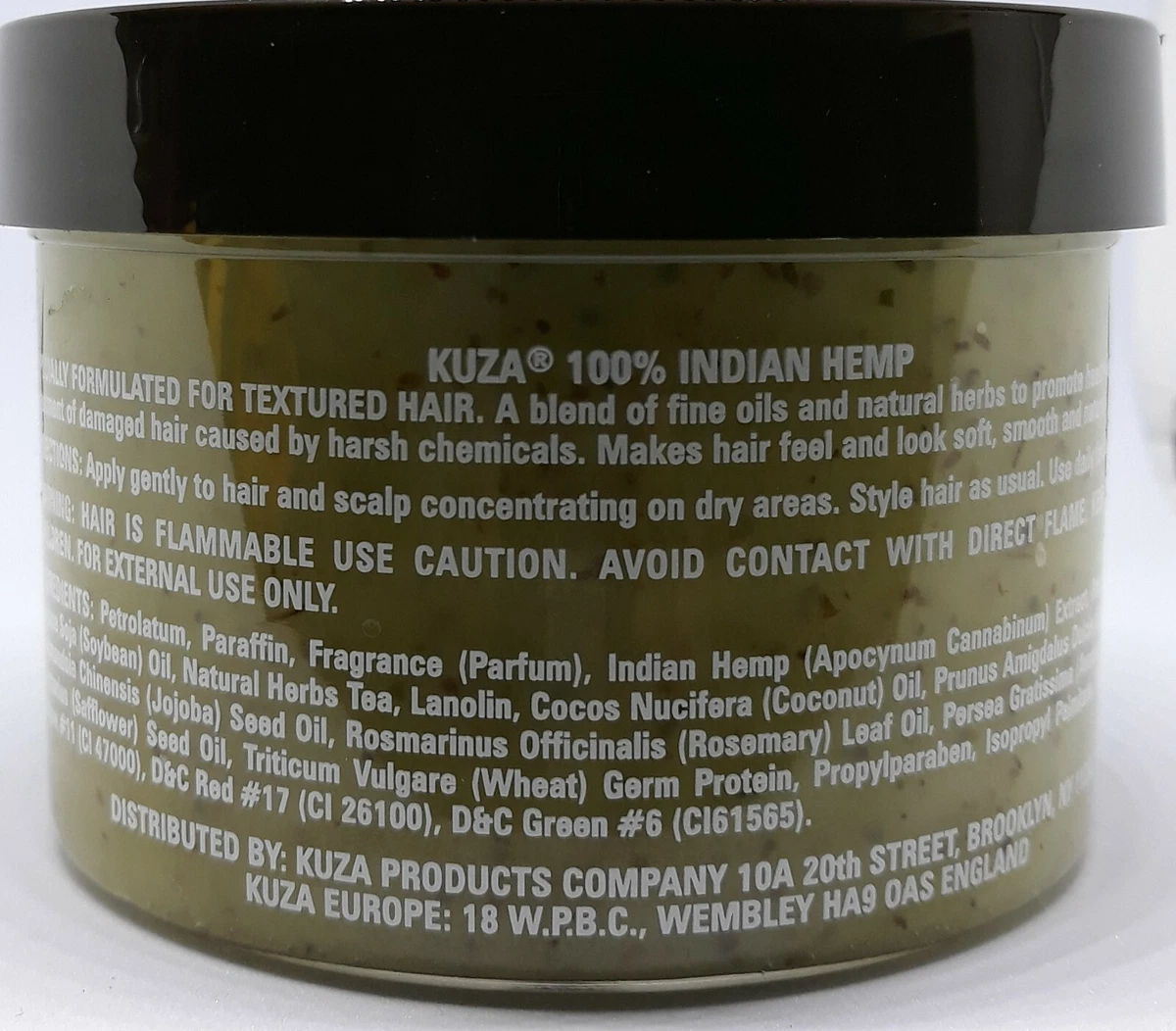 Indian Hemp Hair Grease