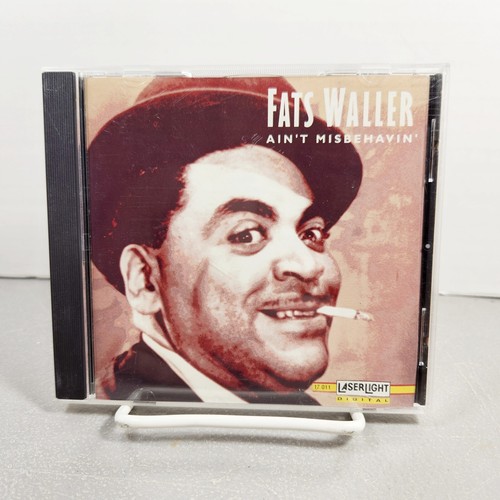 Fats Waller Aint Misbehavin Music CD 1993 Delta Swing Piano Jazz Compilation - Bild 1 von 4
