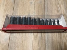 New Snap-On 11 Piece Deep Socket Set 211SFSY