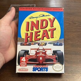 Danny Sullivan's Indy Heat - Nintendo NES - testato - autentico