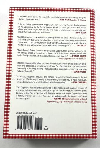 Twisted Head: An Italian American Memoir von Carl Capotorto (2008, 1. Auflage, HC) - Bild 4 von 5