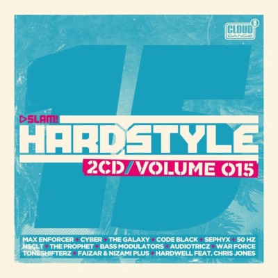 SLAM! HARDSTYLE VOL.15 (MAX ENFORCER, THE PROPHET,CODE BLACK,...)  2 CD NEU 